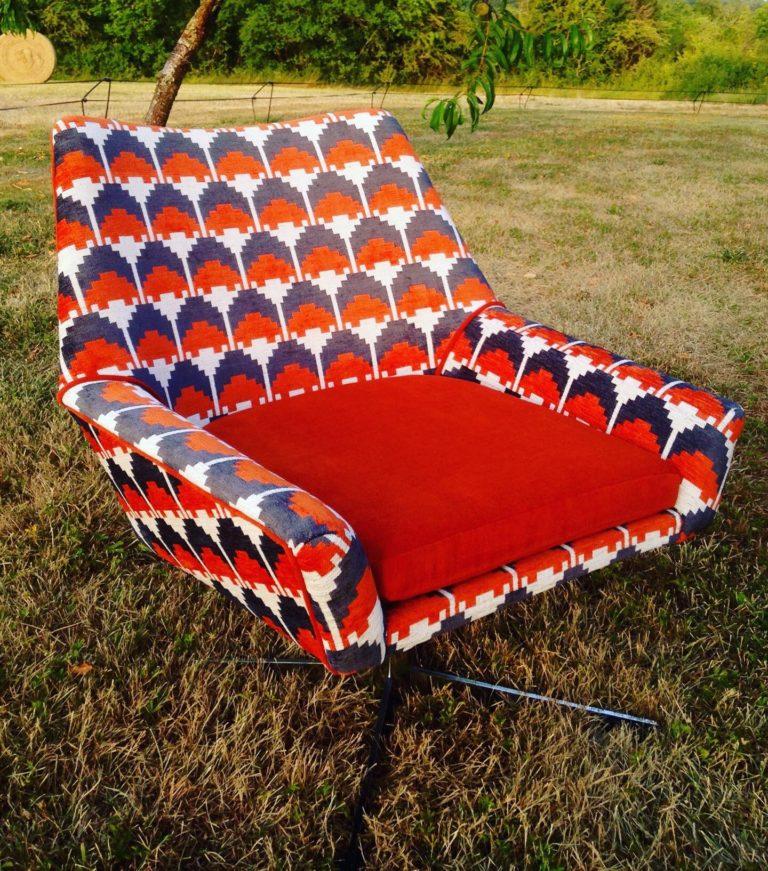 Fauteuils années 50